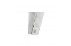 China 280GSM Twill 3/1 Flame Retardant Coverall Multi Pockets Light Gray supplier