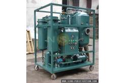 China Degassing Dehydration High Capacity 27kw 1800L/H Vacuum Turbine Oil Purifier supplier