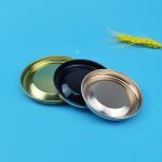 Metal 150mm 0.22mm Tinplate Plastic Food Container Lid for sale