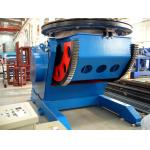 Electric Lift Motorized Welding Turntable Positioner For Light Steel Construction for sale