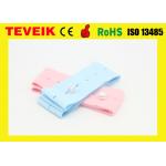 Fetal Monitor Disposable CTG Belt With Buttonhole 6cm X 1.2m, 2pcs/bag for sale