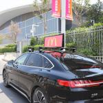 Outdoor 960x320 3840Hz Taxi Top LED Screen P2.5 Advertising Signs for sale