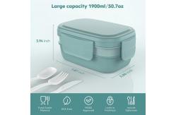 China Stackable Microwavable Bento Box supplier