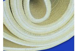 China Industrial Felt Pads Endless Nomex Sanforizing Machine Blanket 150°C-210°C supplier