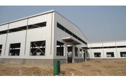 China Customizable Steel Structure Building For Warehouse Workshop Application supplier