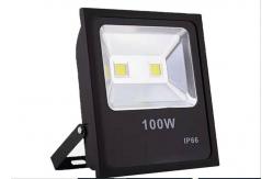 China 100W High Power Wall lamp Fixtures 4500K for Camping and Garage supplier