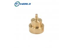 China C36000 CNC Brass Turning Parts OEM ODM Precision Machined Parts supplier