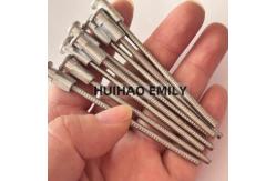 China 3mm Capacitor Discharge Bi Metallic Insulation Pin With Shaft supplier