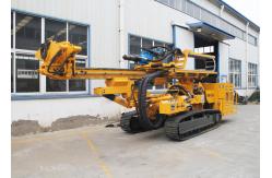 China Diesel Engine Micropile Drill Rig With Stable And Reliable Work BHD - 260 supplier
