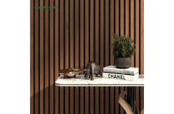 China Transform Your Space With Stylish Eco-Friendly Wood Slat Wall Panels supplier