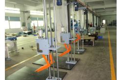China JISZ0202-87 Standard Packaging Lab Drop Tester For Auto Parts Testing supplier