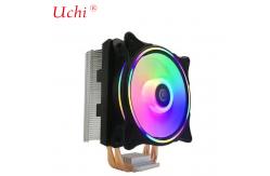 China Strong compatibility general purpose computer cooler ARGB CPU air cooler aluminum CPU supplier