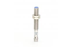 China Quasi Flush Inductive Sensors 2mm NPN Normally Open 10-30VDC Output supplier