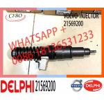 BEBE4D27002 21379939 Diesel Engine Common Rail Fuel Injector BEBE4D27002 21379939