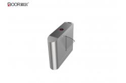 China Infrared Detection IP24 Bi - Direction Flap Barrier Gate supplier