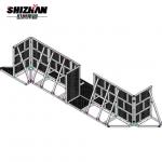 Aluminum Alloy 6061-T6 Concert Stage Barriers Folding Crowd Control for sale