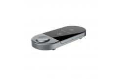 China 15W Phone Holder Wireless Charger 3 in 1 Folding Fast Charging supplier