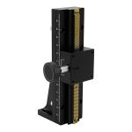 Long Stroke Manual Lab Jack Dovetail Slot Fine Adjustment Z Axis Sliding Table for sale