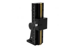 China Long Stroke Manual Lab Jack Dovetail Slot Fine Adjustment Z Axis Sliding Table supplier