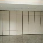 Office Acoustic Room Movable Partition Walls / Conference Hall Sliding Folding Partition for sale