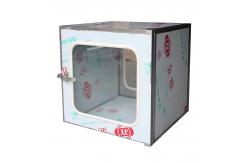 China Laboratory Cleanroom Pass Box Transfer Window Dynamic Pass Through Box supplier