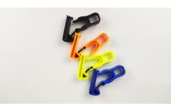 China Custom Design Glove Cover Fasteners with Simple Design supplier
