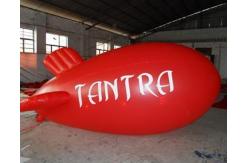 China Inflatable advertising blimp / inflatable giant helium airplane / flying red blimp supplier