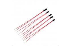 China Industrial MF5A Temperature NTC Thermistor Stable Epoxy Enameled Wire supplier