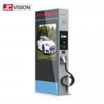 JCVISION LCD Advertising Display Digital Signage Poster For EV Charging Station Pile for sale