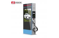 China JCVISION LCD Advertising Display Digital Signage Poster For EV Charging Station Pile supplier