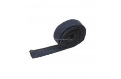 China 4m TIG Welding Torch Cable Cover With Cowboy Zipper Jacket Style Blue supplier