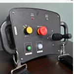 Single Rocker AGV Remote Control , 19cm Wireless Remote Controller
