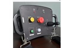 China Single Rocker AGV Remote Control , 19cm Wireless Remote Controller supplier