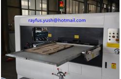 China Automatic Die Cutting And Creasing Machine / Cardboard Creasing Machine supplier