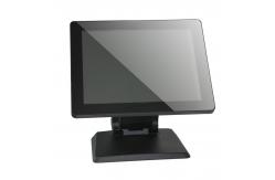 China Removable SSD Slot Flat Screen Windows POS System 15 Inch 1024*768 supplier