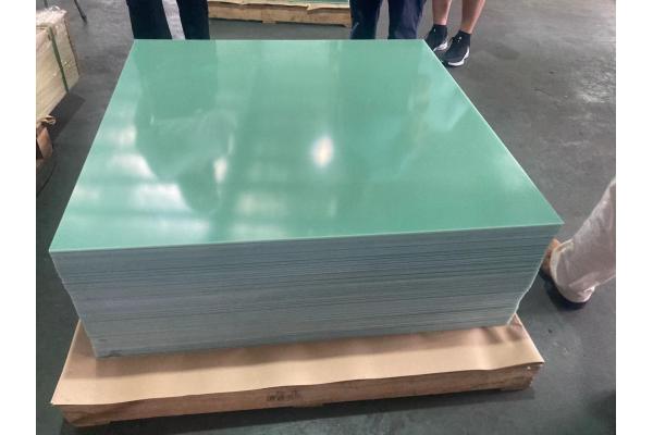 0.2mm - 30mm Thickness Electrical Insulation Board Vertical Compression Strength 350MPa