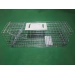 24x7x8'' Folded Live Cat Trap Cage Humane Large Live Animal Cage for sale