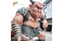 China 110/220Volt Custom Made Animatronics Character with alive sound supplier