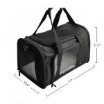 17in 11.2in Dog Carrier Backpack Airline Approved Machine Washed for sale