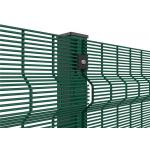 358 Anti - Climb High Security Welded Wire Mesh Fence Galvanized And Powder Coating for sale
