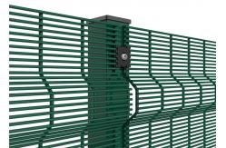 China Rot Proof Airport Wire Mesh Fence Gate / Fence Mesh Panels Eco Friendly supplier