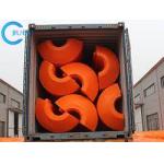 Foam Polyethylene Floats For Sale Dredging Pipeline Hdpe Floating Pontoon Hose Assembled