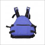 Smooth Lightweight PFD Life Jacket Safety Whistle Equipped  Eye Catching