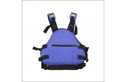 China Smooth Lightweight PFD Life Jacket Safety Whistle Equipped  Eye Catching supplier