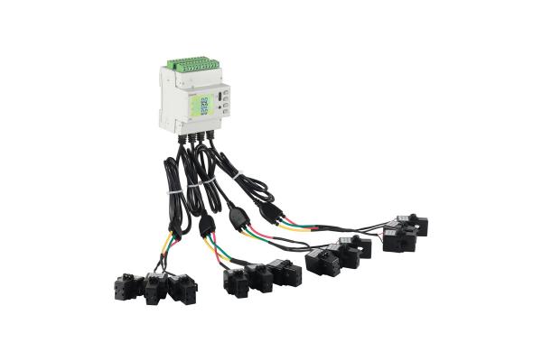 Acrel ADW210-D16-4S Multi Channel 3 Phase Wireless Energy Meter Iot With External Cts For Base Station