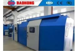 China Automatic Cantilever Single Twist Bunching Machine 1000RPM Cable Wire Strander supplier