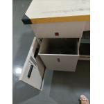 High Speed Leather Skiving Machine Smooth Operation With High Productivity