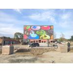 High brightness P6 nationstar SMD3535 outdoor waterproof advertising high quality fixed rental led display for sale