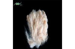 China Eco-Friendly Recycled Polyester Fibre Low Melt Point Staple Fiber 64mm supplier