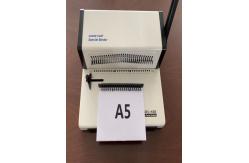 China B5 Wire Comb Binding Systems Loose Leaf Hole Punching Binding Machine supplier